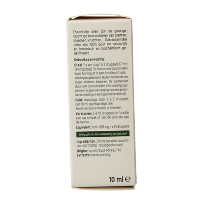 Oak Pompelmoes bio 10 Milliliter