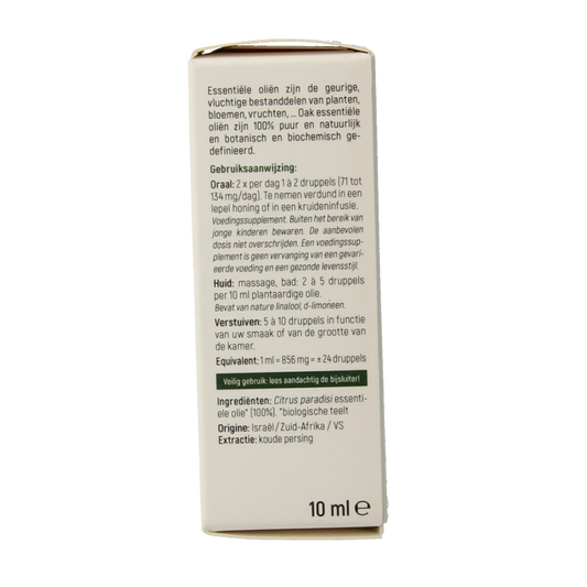 Oak Pompelmoes bio 10 Milliliter