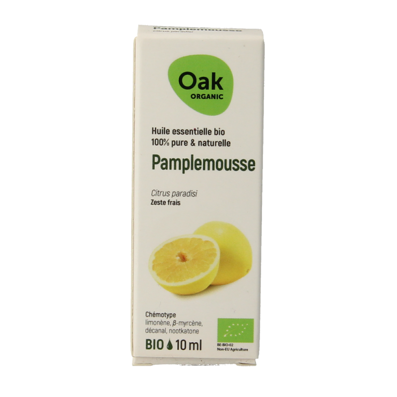 Oak Pompelmoes bio 10 Milliliter