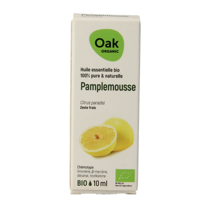 Oak Pompelmoes bio 10 Milliliter