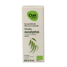 Oak Citroeneucalyptus bio 10.00 Milliliter