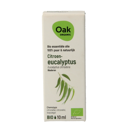 Oak Citroeneucalyptus bio 10.00 Milliliter