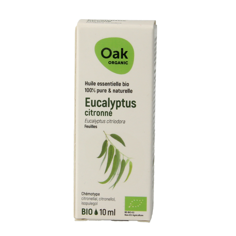 Oak Citroeneucalyptus bio 10 Milliliter