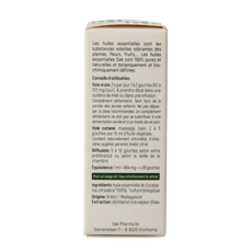 Oak Citroeneucalyptus bio 10.00 Milliliter