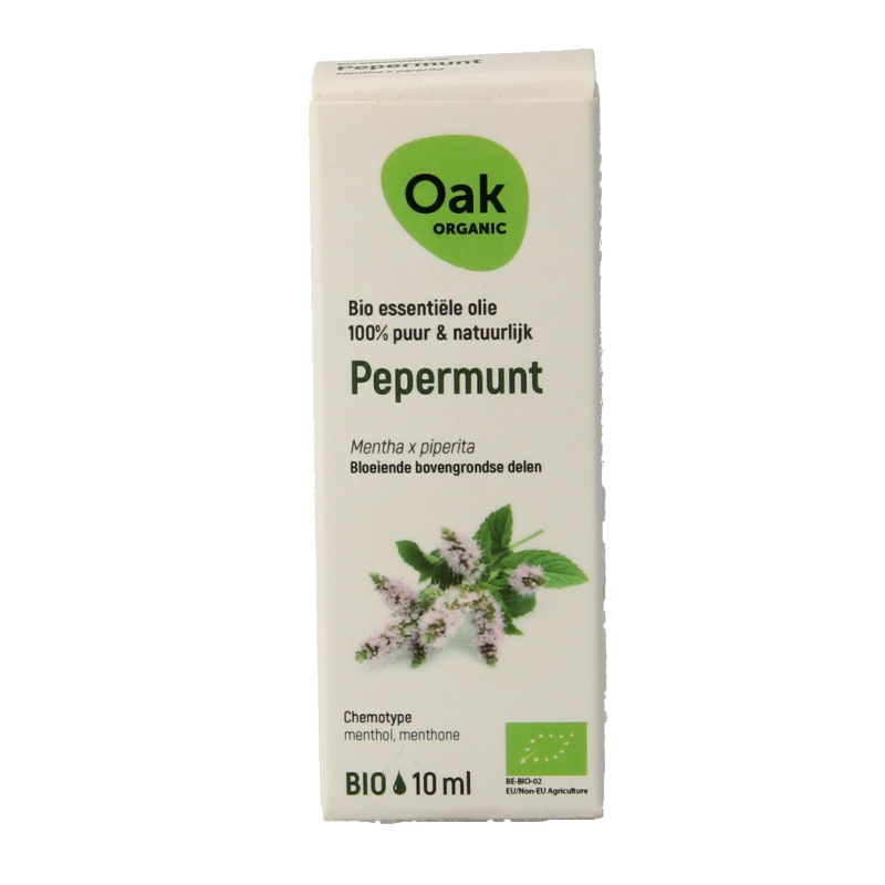 Oak Pepermunt bio 10 Milliliter