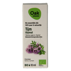 Oak Tijm thymol bio 10 Milliliter