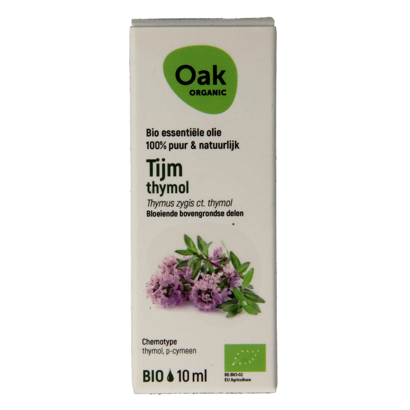Oak Tijm thymol bio 10 Milliliter