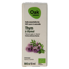 Oak Tijm thymol bio 10 Milliliter