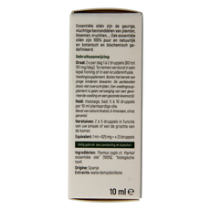 Oak Tijm thymol bio 10 Milliliter