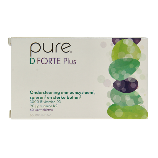 Pure D forte plus 60 Kauwtabletten