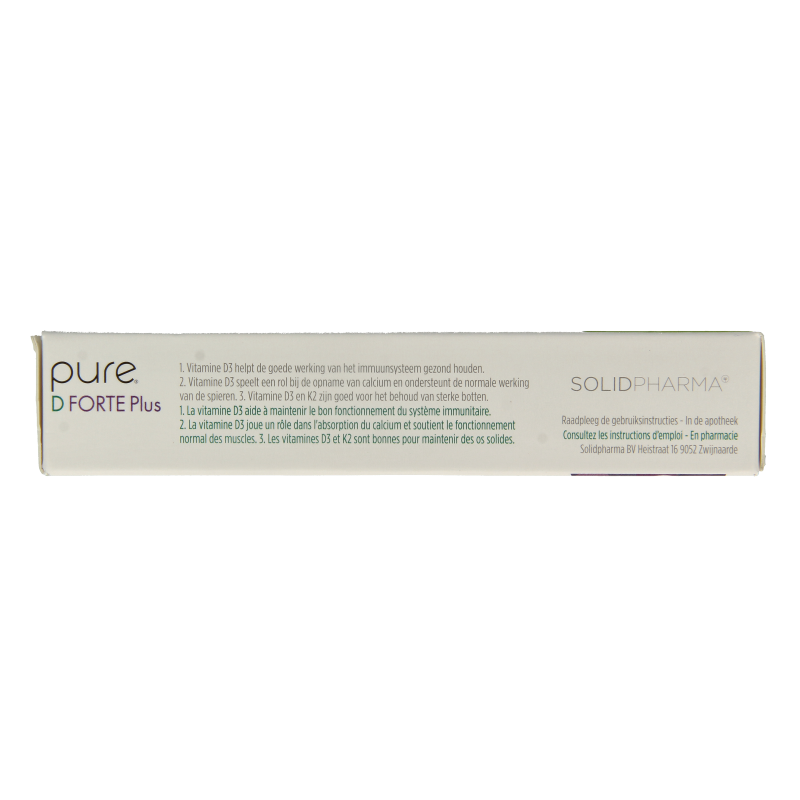 Pure D forte plus 60 Kauwtabletten