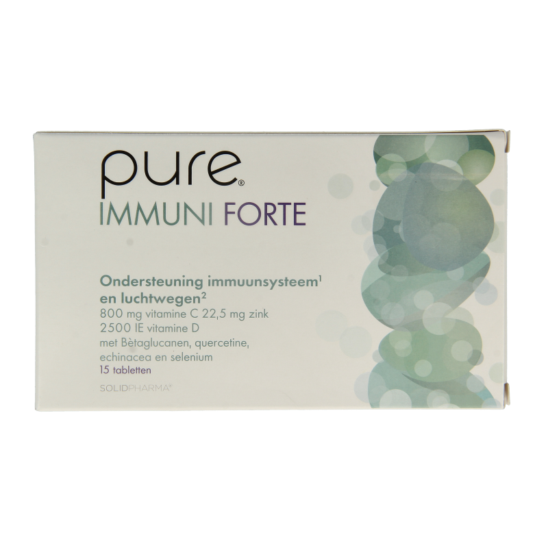 Pure Immuni forte 15 Tabletten