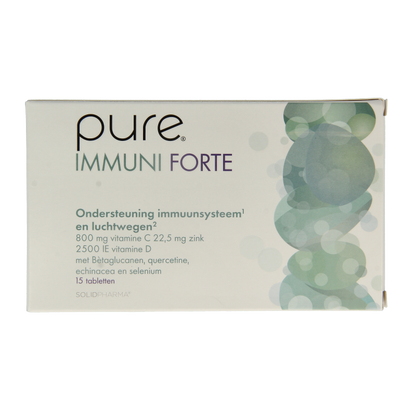Pure Immuni forte 15 Tabletten