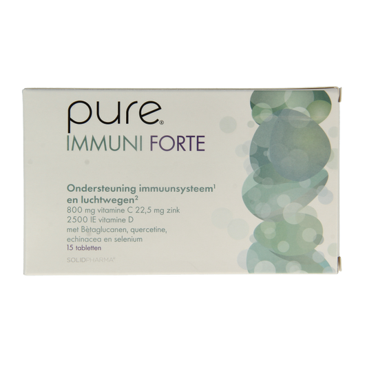 Pure Immuni forte 15 Tabletten