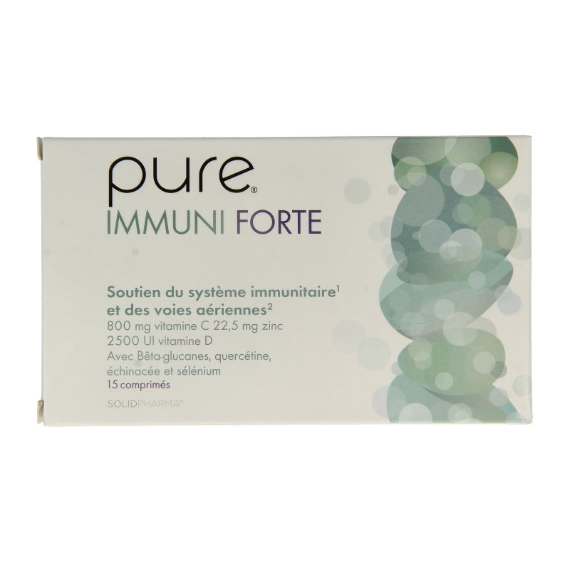 Pure Immuni forte 15 Tabletten