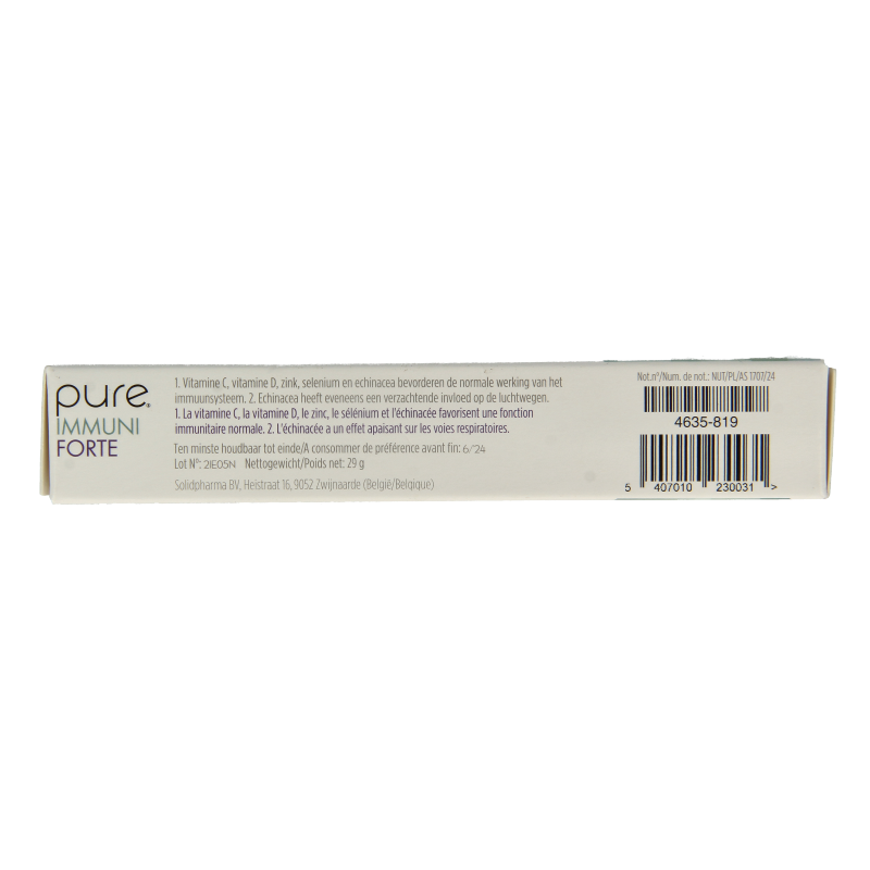 Pure Immuni forte 15 Tabletten