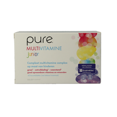 Pure Multivitamine junior 60 Kauwtabletten