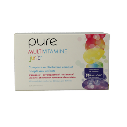 Pure Multivitamine junior 60 Kauwtabletten