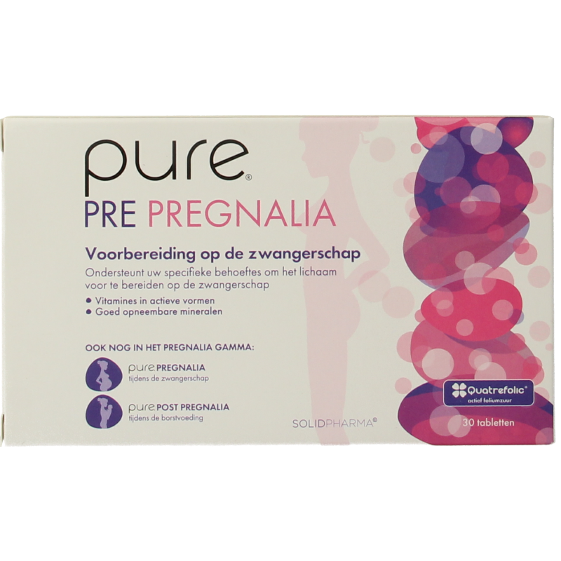 Pure Pre pregnalia 30 Tabletten