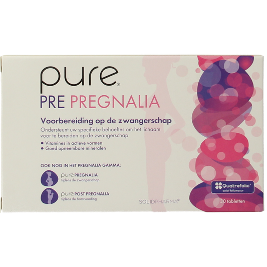 Pure Pre pregnalia 30.00 Tabletten