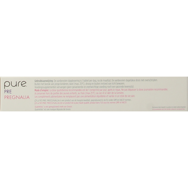 Pure Pre pregnalia 30 Tabletten