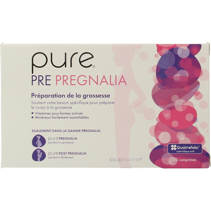 Pure Pre pregnalia 30 Tabletten