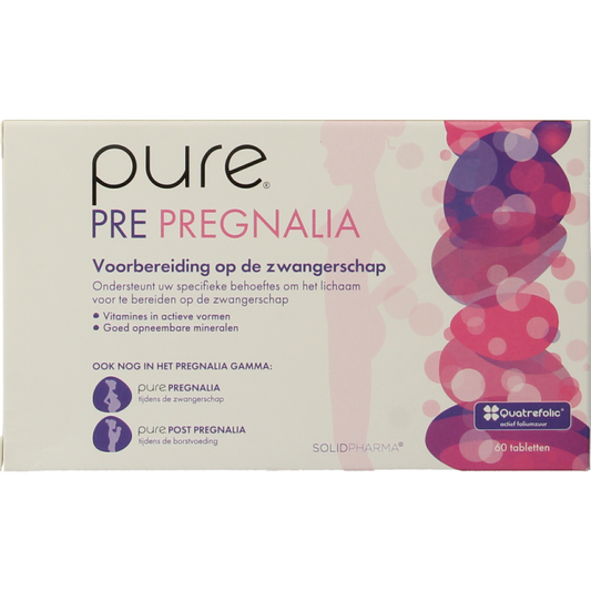 Pure Pre pregnalia 60 Tabletten