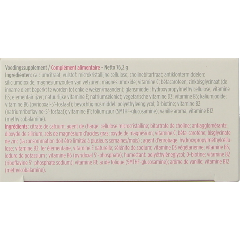 Pure Pre pregnalia 60 Tabletten