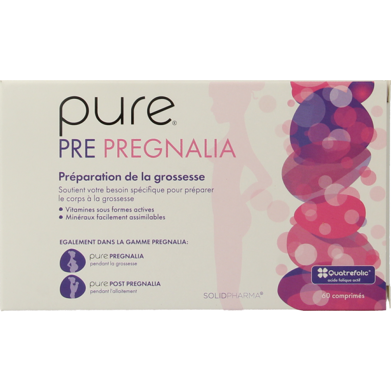 Pure Pre pregnalia 60 Tabletten