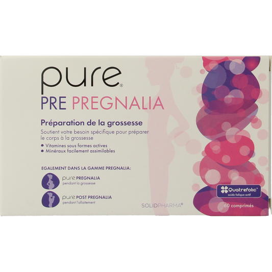 Pure Pre pregnalia 60.00 Tabletten