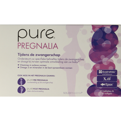 Pure Pregnalia 30 tabletten & 30 softgels 60 Stuks