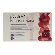 Pure Post pregnalia 30 tabletten & 30 softgels 60 Stuks