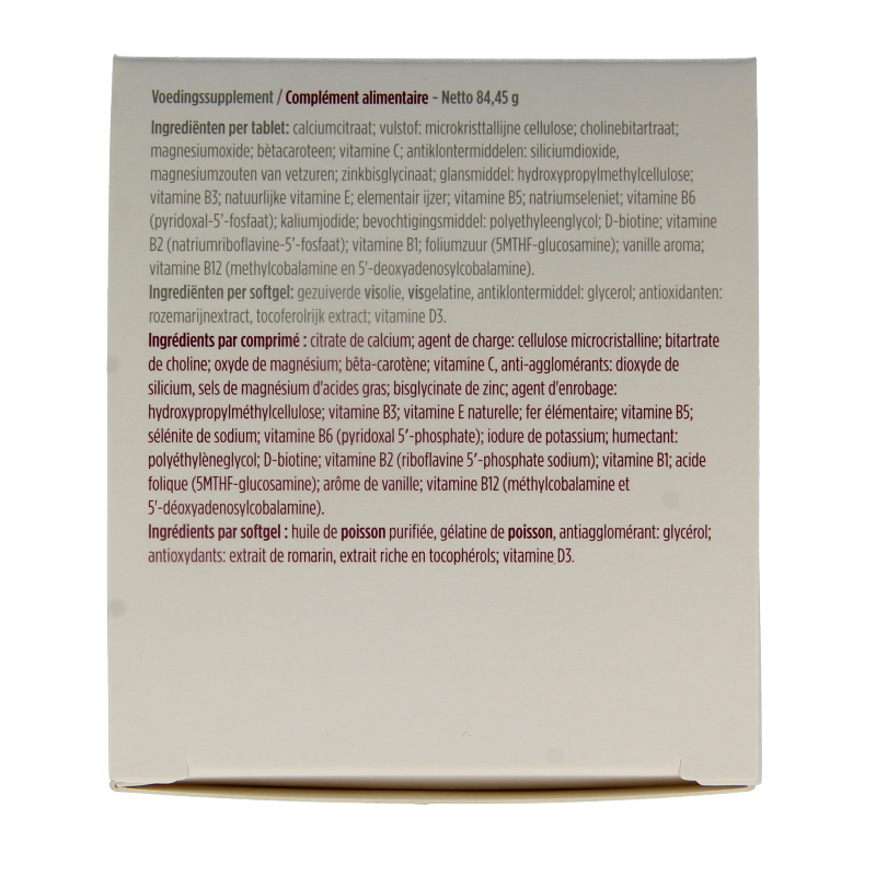 Pure Post pregnalia 30 tabletten & 30 softgels 60 Stuks