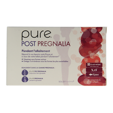 Pure Post pregnalia 30 tabletten & 30 softgels 60 Stuks