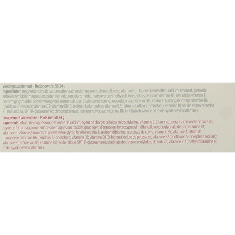 Pure Multivitamine volwassenen 30 Tabletten