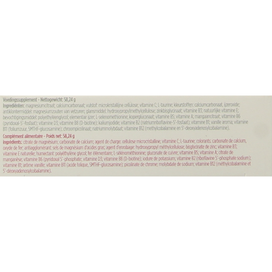 Pure Multivitamine volwassenen 30 Tabletten