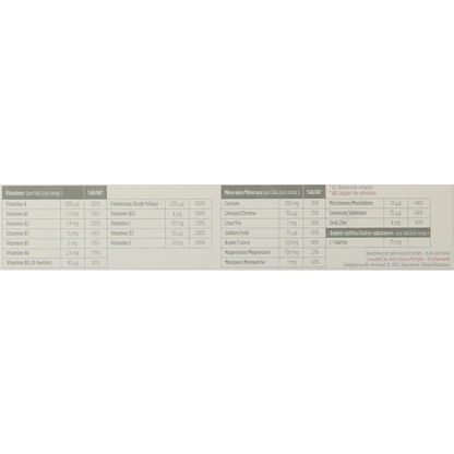 Pure Multivitamine volwassenen 30 Tabletten