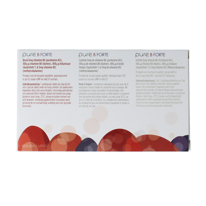 Pure B Forte 60.00 Tabletten