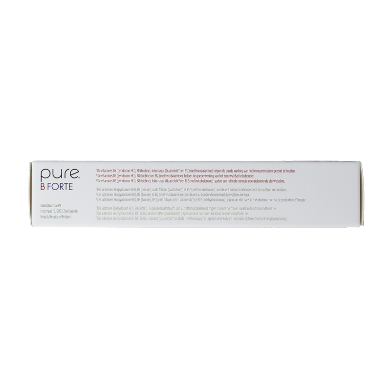 Pure B Forte 60 Tabletten