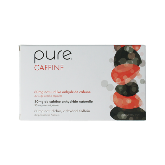 Pure Pure Cafeine 30.00 Capsules