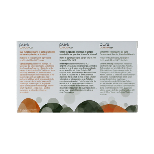 Pure Pure Corporaflex 30 30.00 Tabletten