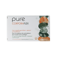 Pure Pure Corporaflex 60 60.00 Tabletten