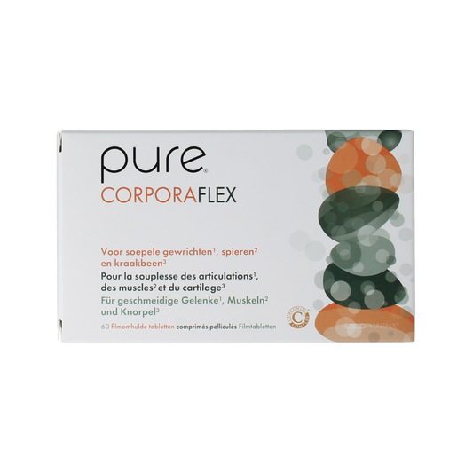 Pure Pure Corporaflex 60 60.00 Tabletten