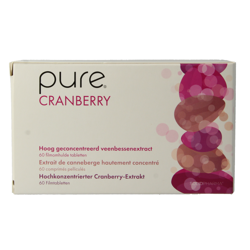 Pure Cranberry 500mg 60 Tabletten