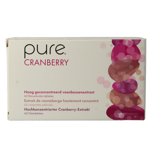 Pure Cranberry 500mg 60 Tabletten
