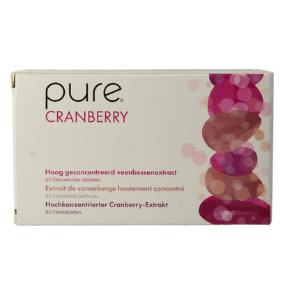 Pure Cranberry 500mg 60.00 Tabletten