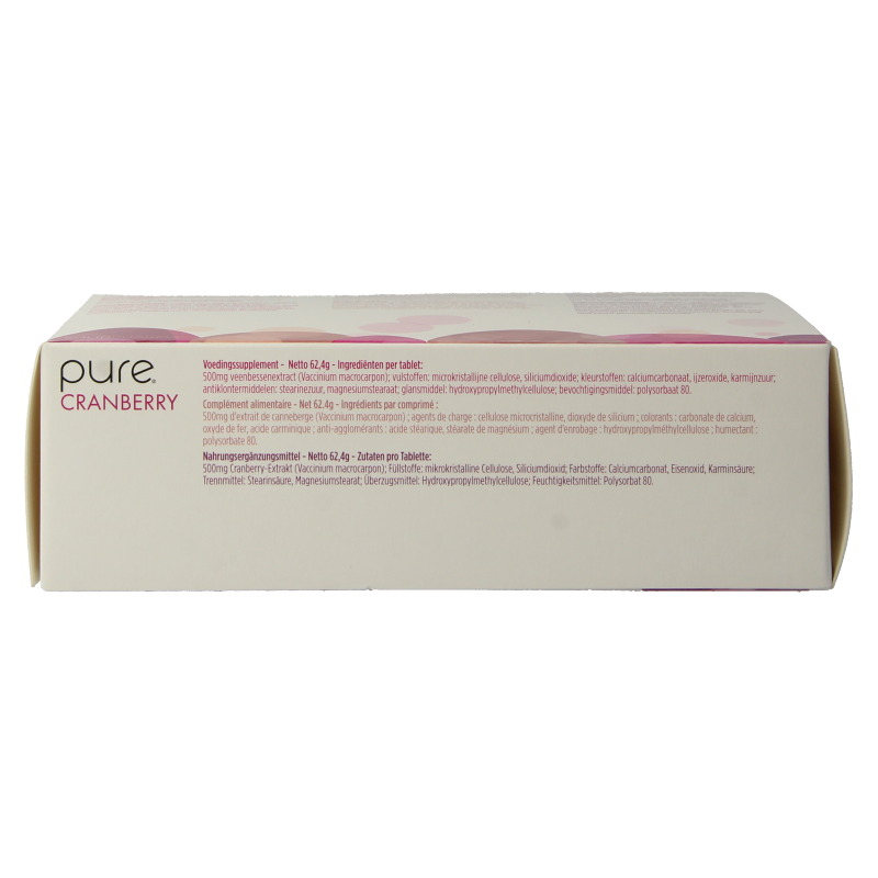 Pure Cranberry 500mg 60 Tabletten