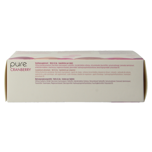 Pure Cranberry 500mg 60 Tabletten