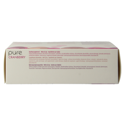 Pure Cranberry 500mg 60.00 Tabletten