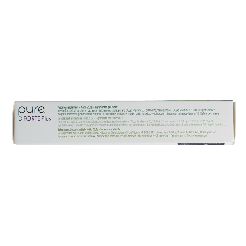 Pure D-forte plus 60 Tabletten